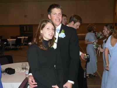 Mi hija Heidi y su marido Ryan