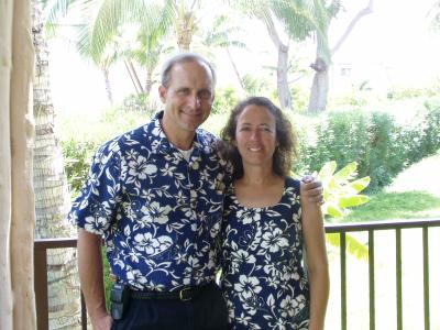 Me and Karen in Hawaii, 2003