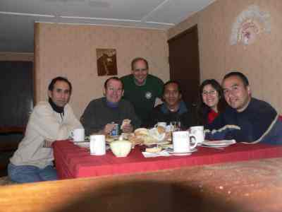 En Quilpue, casa de Daniel