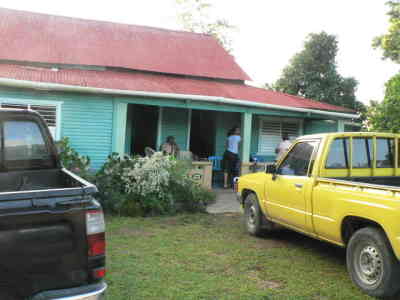 Casa de la familia Garcia en Los Hoyos