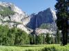 Catarata de Yosemite, arriba y abajo